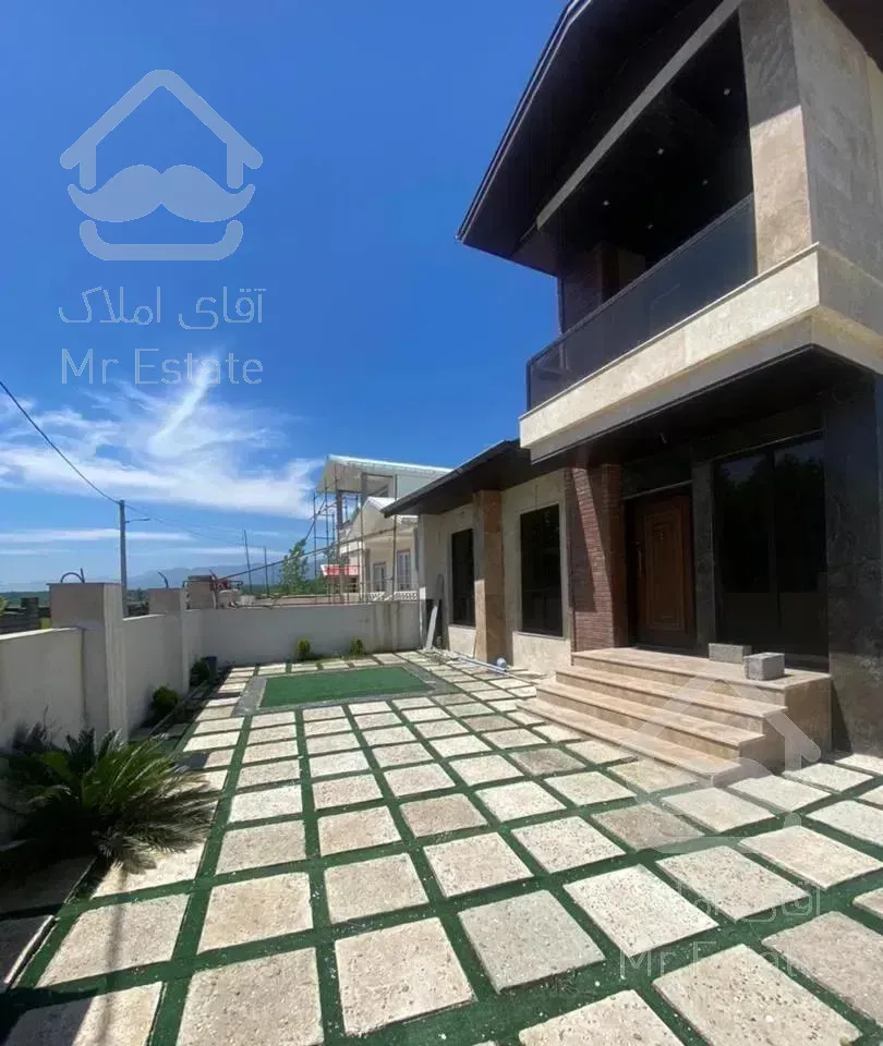 ویلای ساحلی /  ۱۶۰ متر بنای  دوبلکس /  تالش