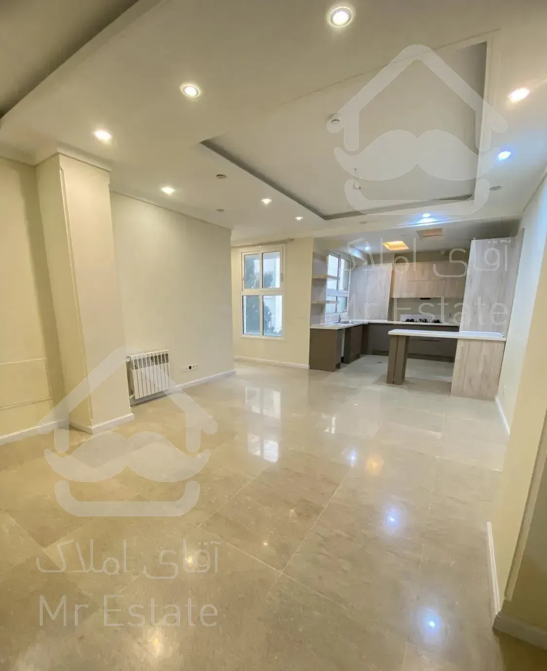 میرداماد،شریعتی/۹۰متر۲خواب/۲سال ساخت