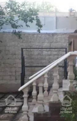 150متر آپارتمان/120متر حیاط اختصاصی