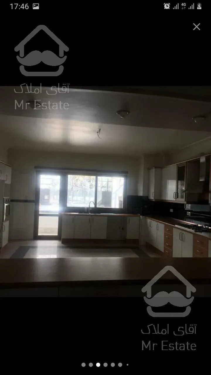 ۲۹۰ متر گل سنگ نیاوران ، غرق در نور