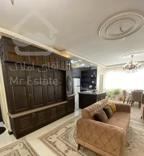 اپارتمان۱۰۵متری/تک واحدی/فول بازسازی/اگهی واقعی