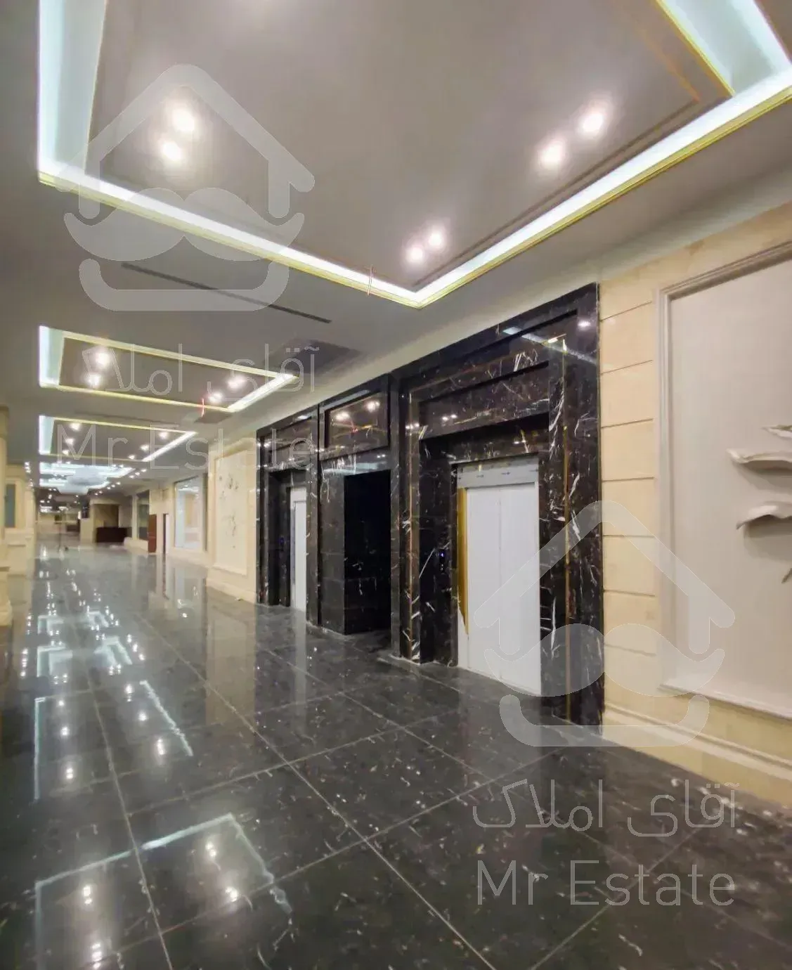 ۱۰۶متر برج پرمشاعات و تمام عیار/میرداماد