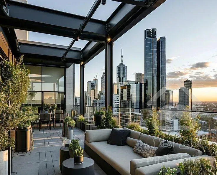 آپارتمان ۲۳۵ متری صفر سه خواب هاشمیه ۴۱