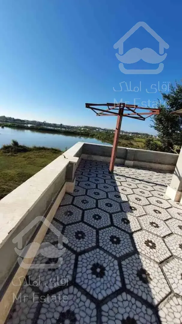خرید ویلا تریبلکس / ویوی ابدی به دریاچه
