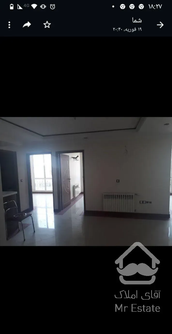 آپارتمان ۱۰۶متری دو خوابه