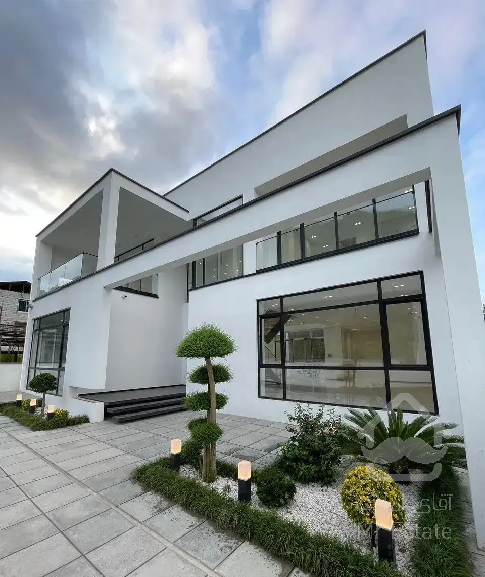 فروش ویلا نوساز مدرن هوشمند در رامسر