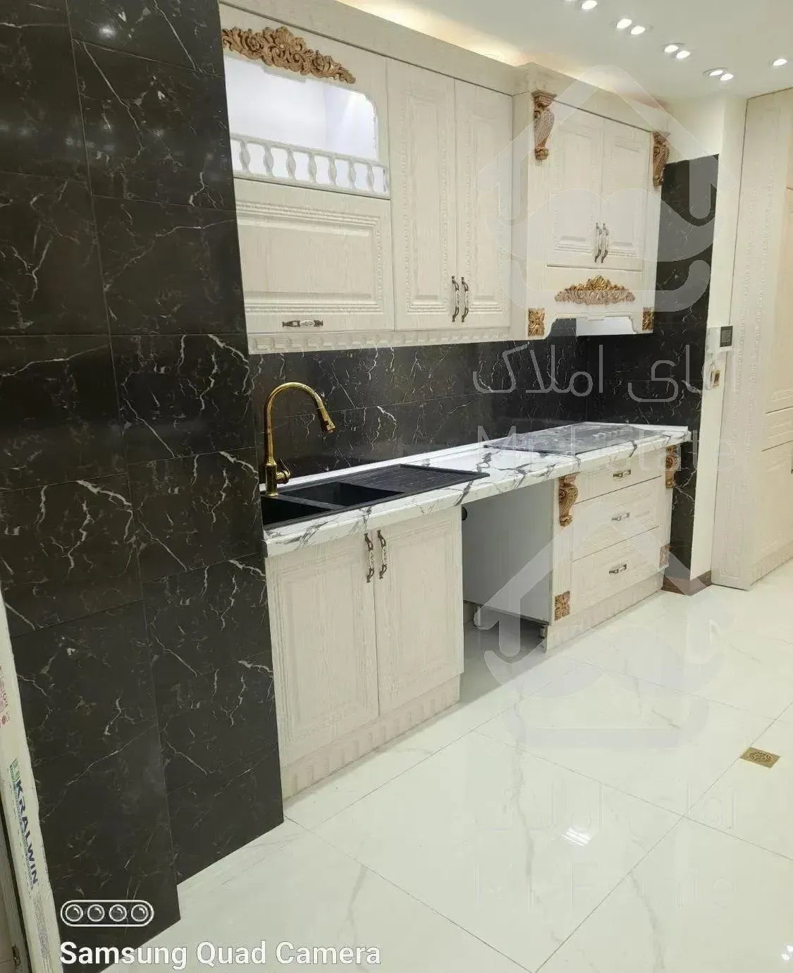 آپارتمان ۱۲۰متر ۲خواب اقدسیه شهرک لاله