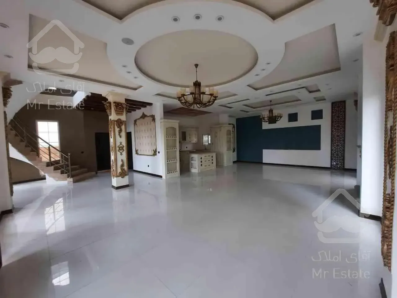 فروش ویلا مدرن و هوشمند ۵۵۰ متری