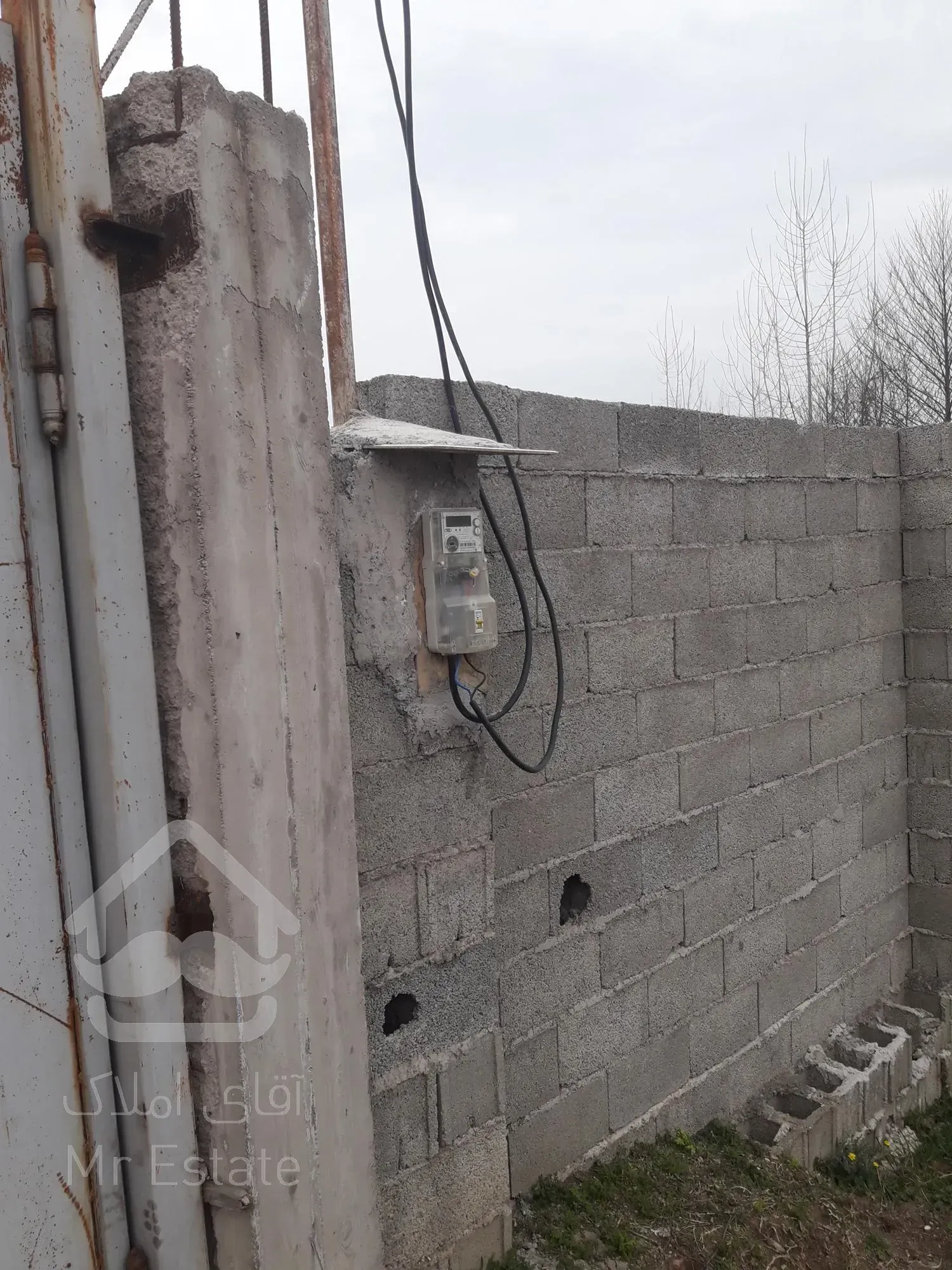 3000متر زمین سند دار همراه استخر ماهی قزل آلا ۴۰تنی