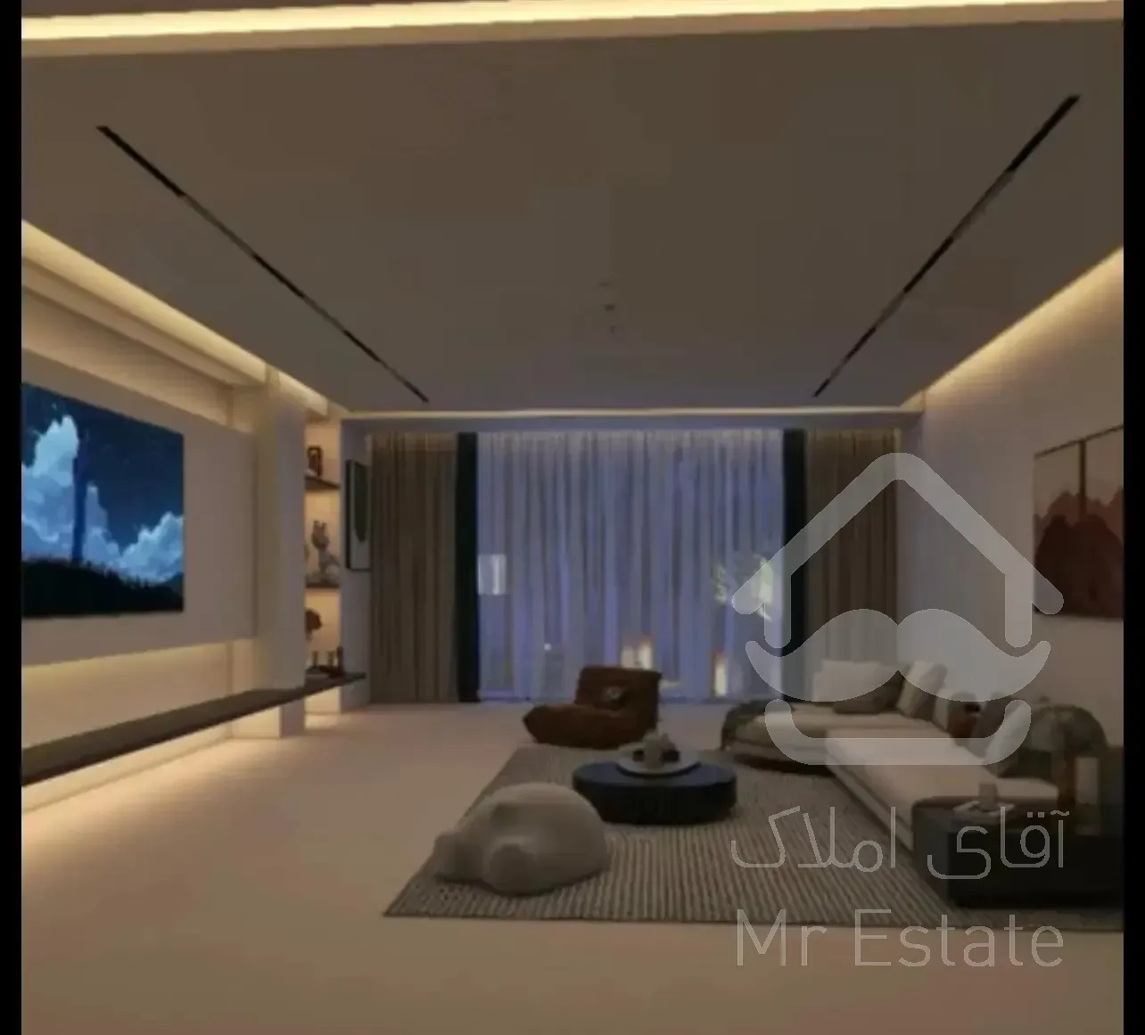 رهن و اجاره آپارتمان/۳خواب/لوکس/نارون