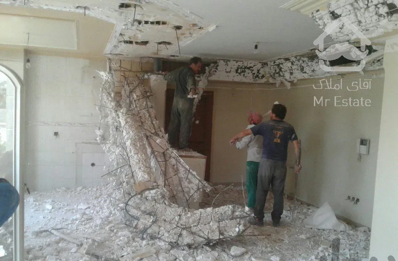 گچکاری گچ کار گچبری گچ تخریب بازسازی پردیس تهران