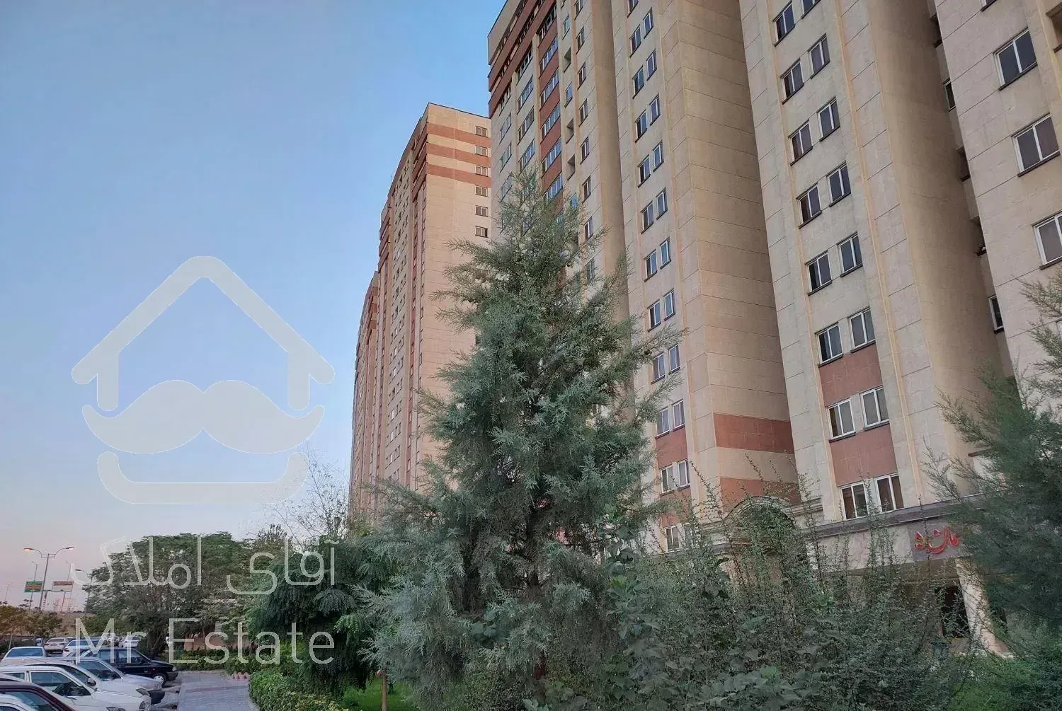 ۱۱۸ متر دو خواب برج آسمان دریاچه/چشم انداز کوه