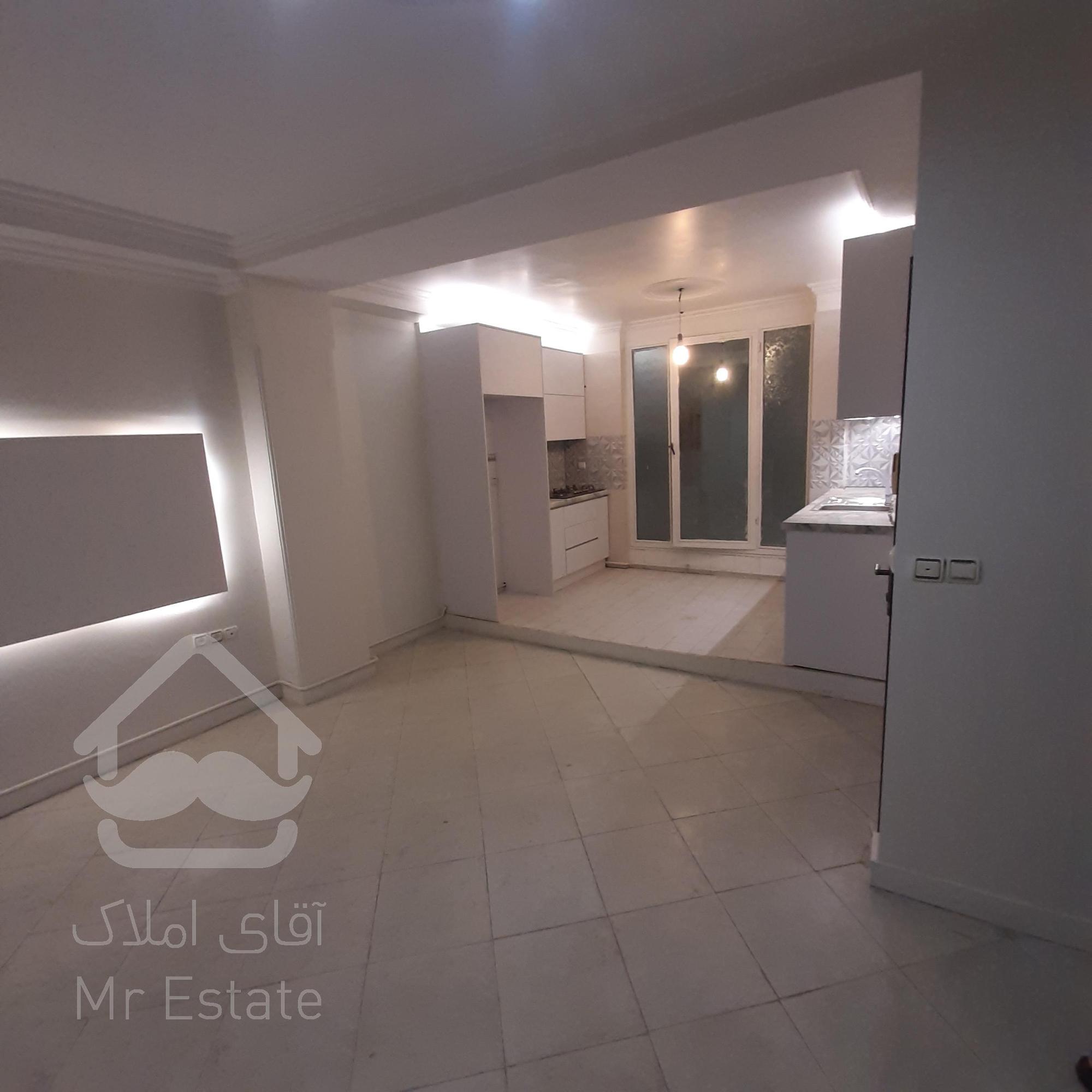 ۶۶متر ۲خواب،تکواحدی، پارکینگ/ کارون