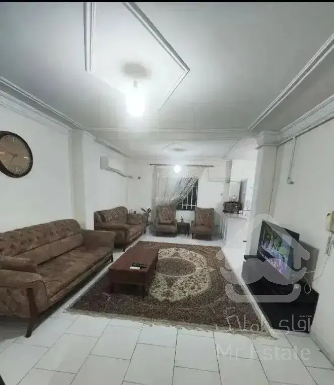 رهن آپارتمان 85متری دوخوابه طبقه دوم بر رشتیان