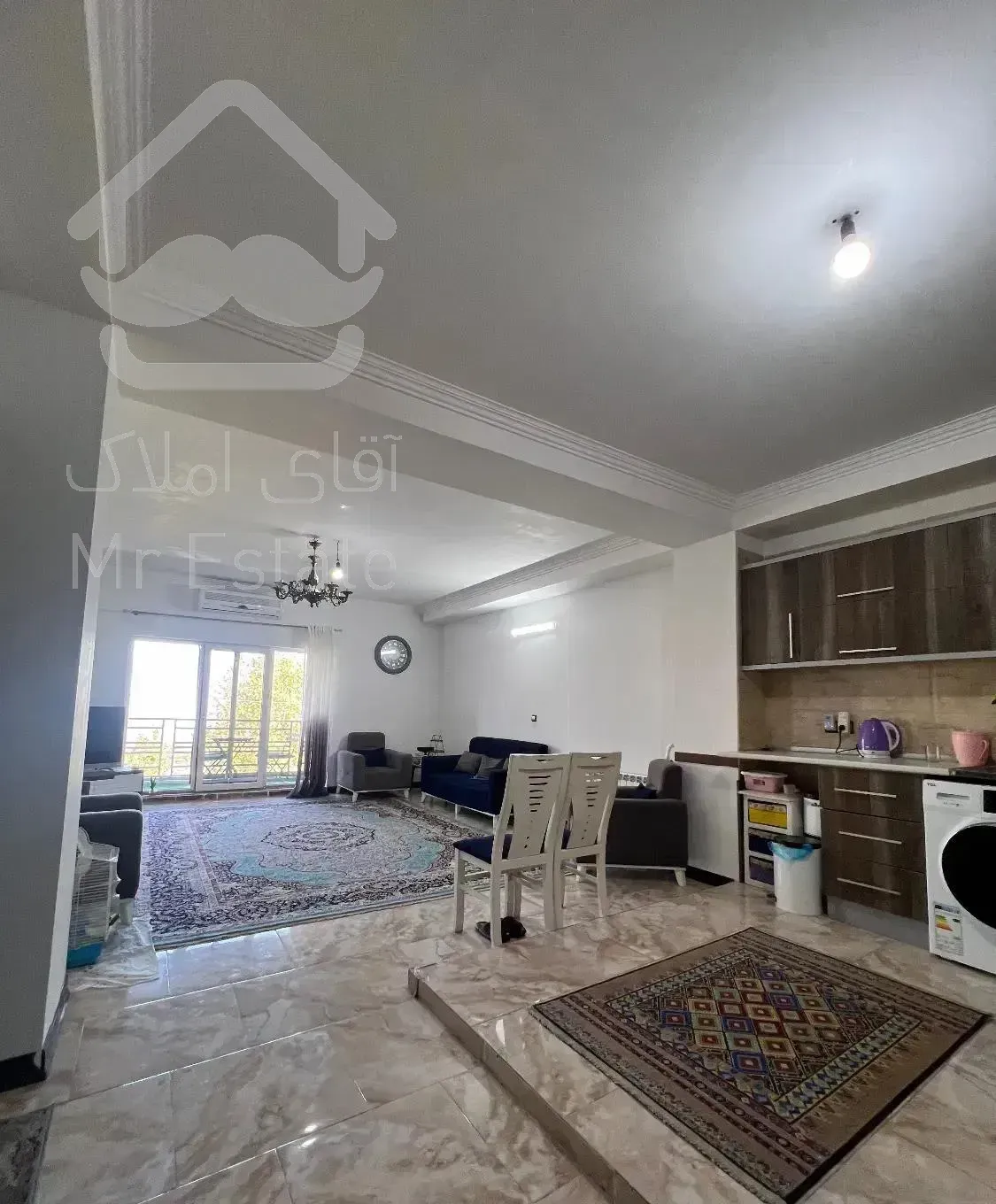 آپارتمان ویو ابدی ۲قدمی دریا خوش نقشه زیر قیمت