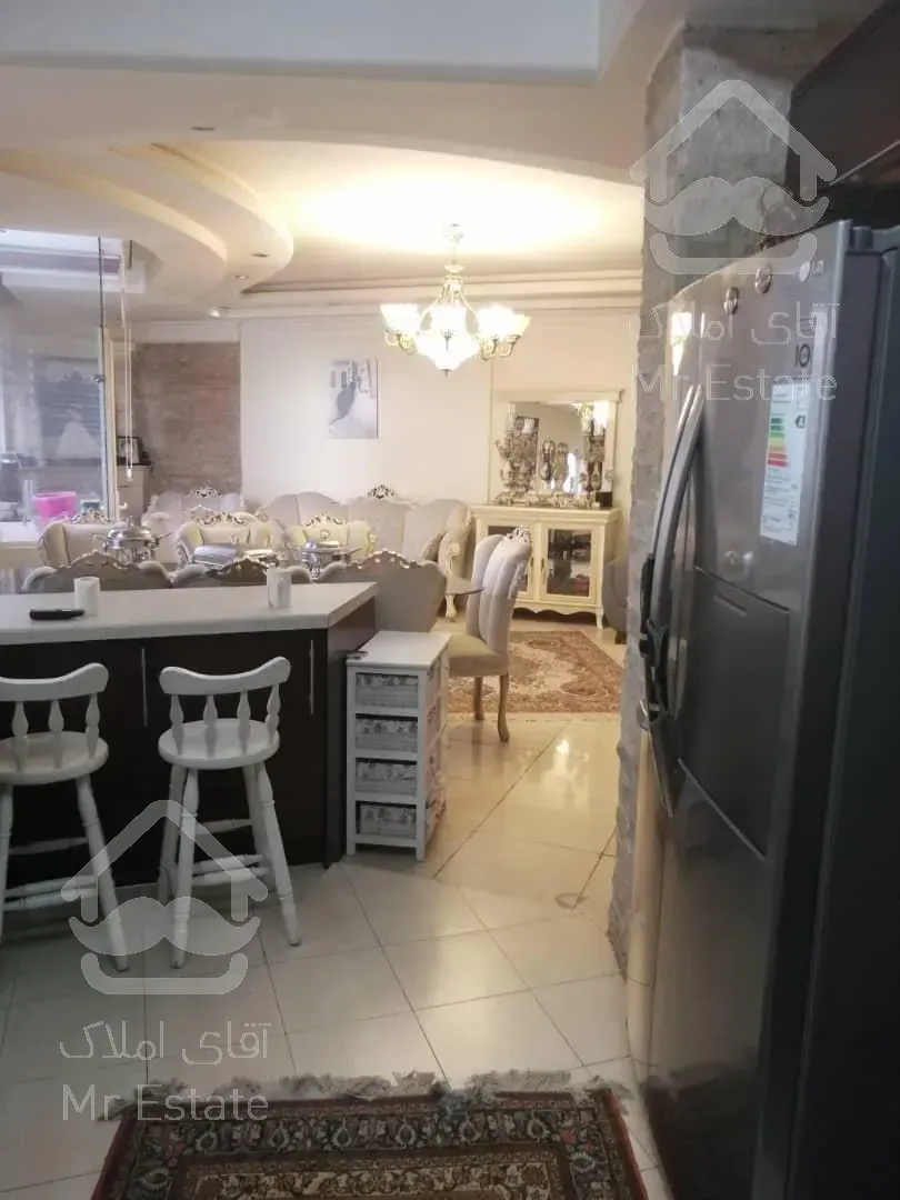 رهن و اجاره آپارتمان ۱۱۵ متری ۲ خواب نیاوران تک واحدی