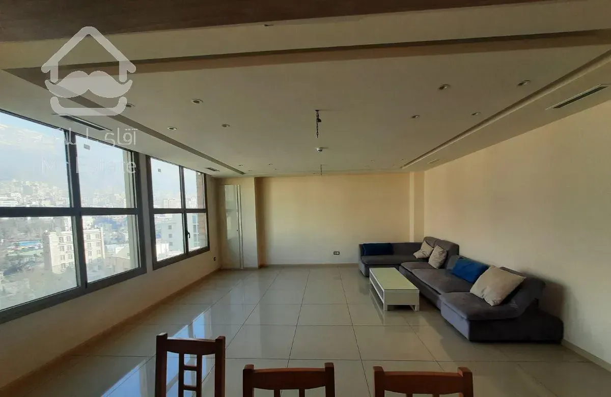 فروش ۱۴۵متر آپارتمان غرق درنور و روشنایی