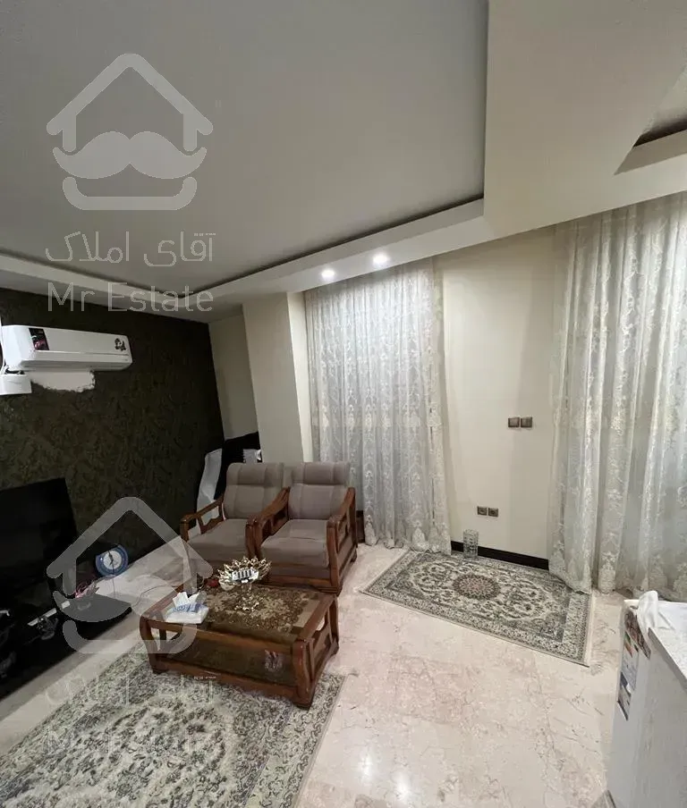 ۴۶متر . فول امکانات . نوساز. شهر زیبا