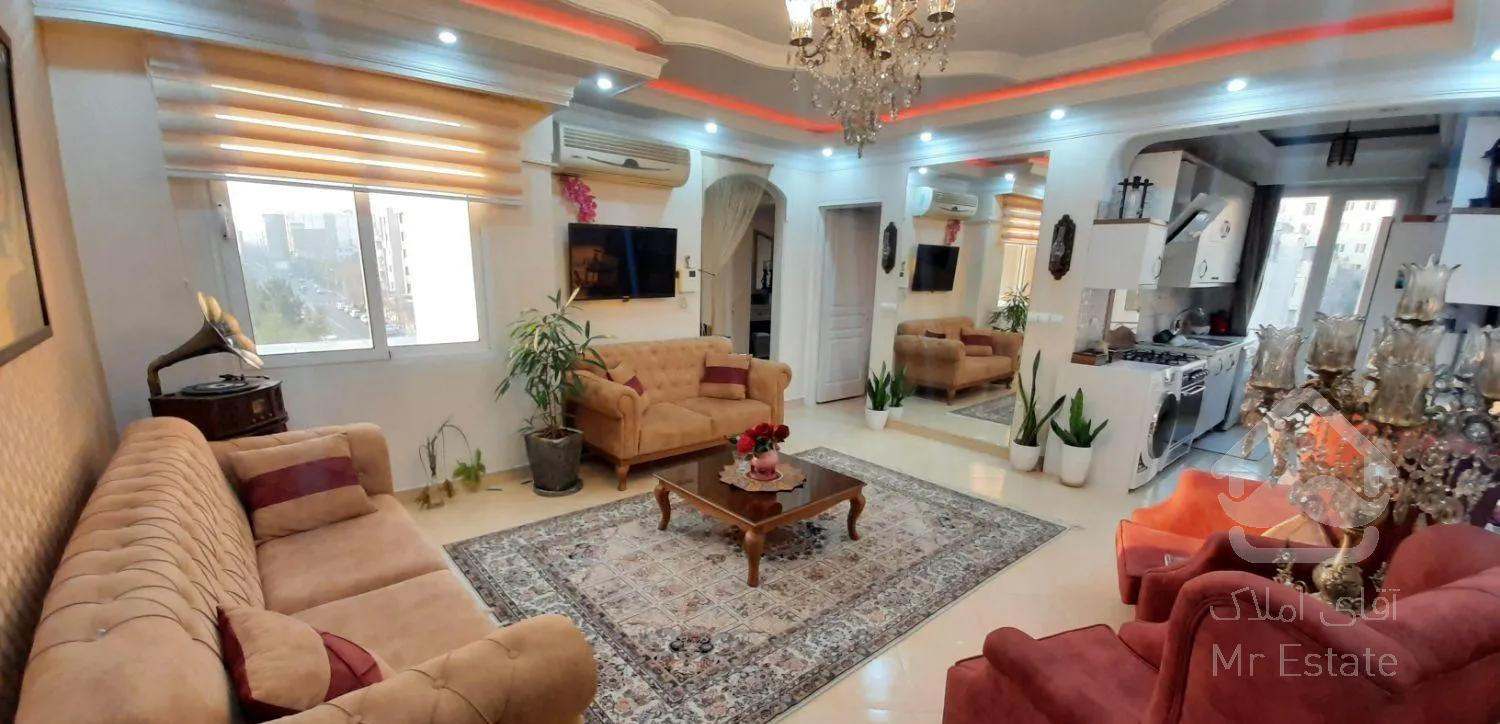 ۶۰ متر۲خواب /۱۰ ساله/ فول امکانات/ویو پارک