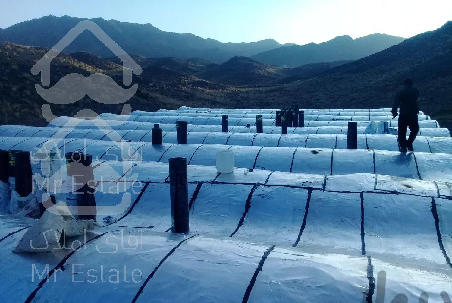 نصب وفروش ایزوگام قیرگونی واسفالت