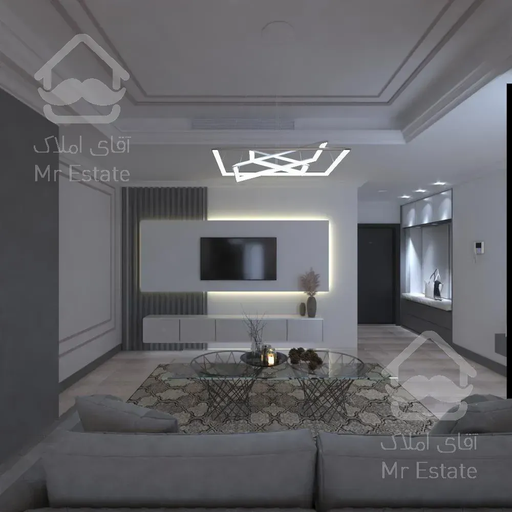 ۱۱۷متر ۲خوابه دریاچه چیتگر منطقه۲۲