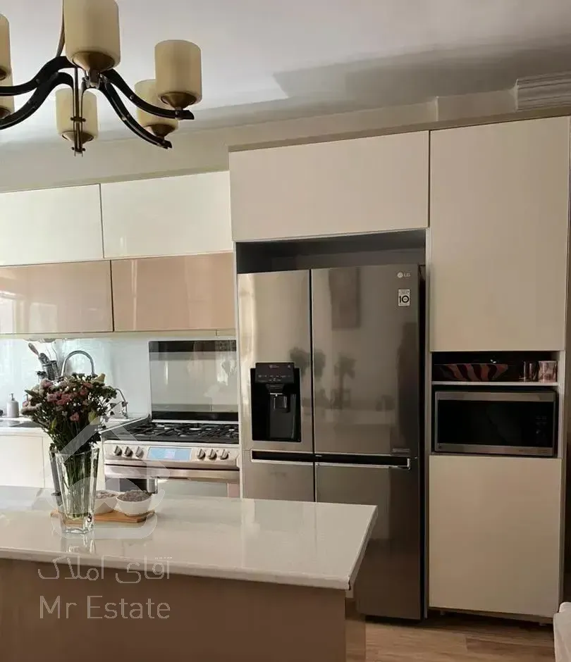 آپارتمان ۷۶ متری با پارکینگ و پاسیو تهرانپارس غربی