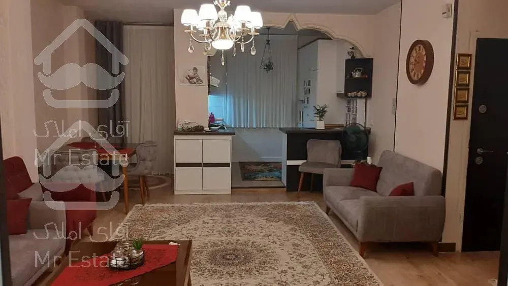 ۷۲متر دوخواب بازسازی شده کم واحد در پونک