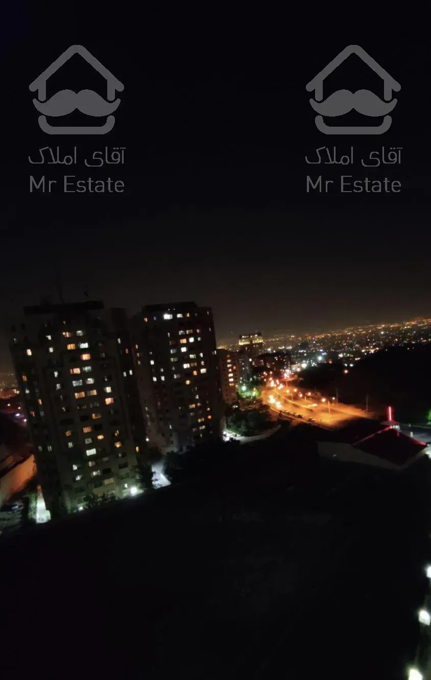 ۱۰۰ متر خوش نقش با ویو سعادت آباد