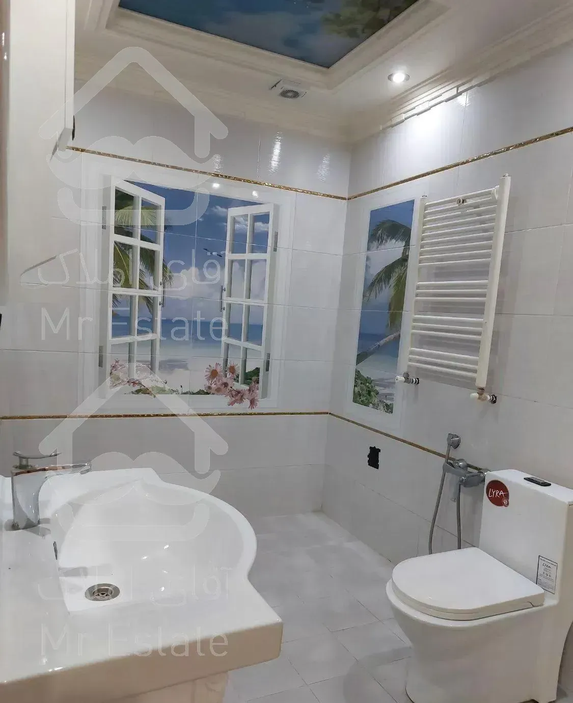 ۲۲۰متر ۴ خواب (در حد نوساز)