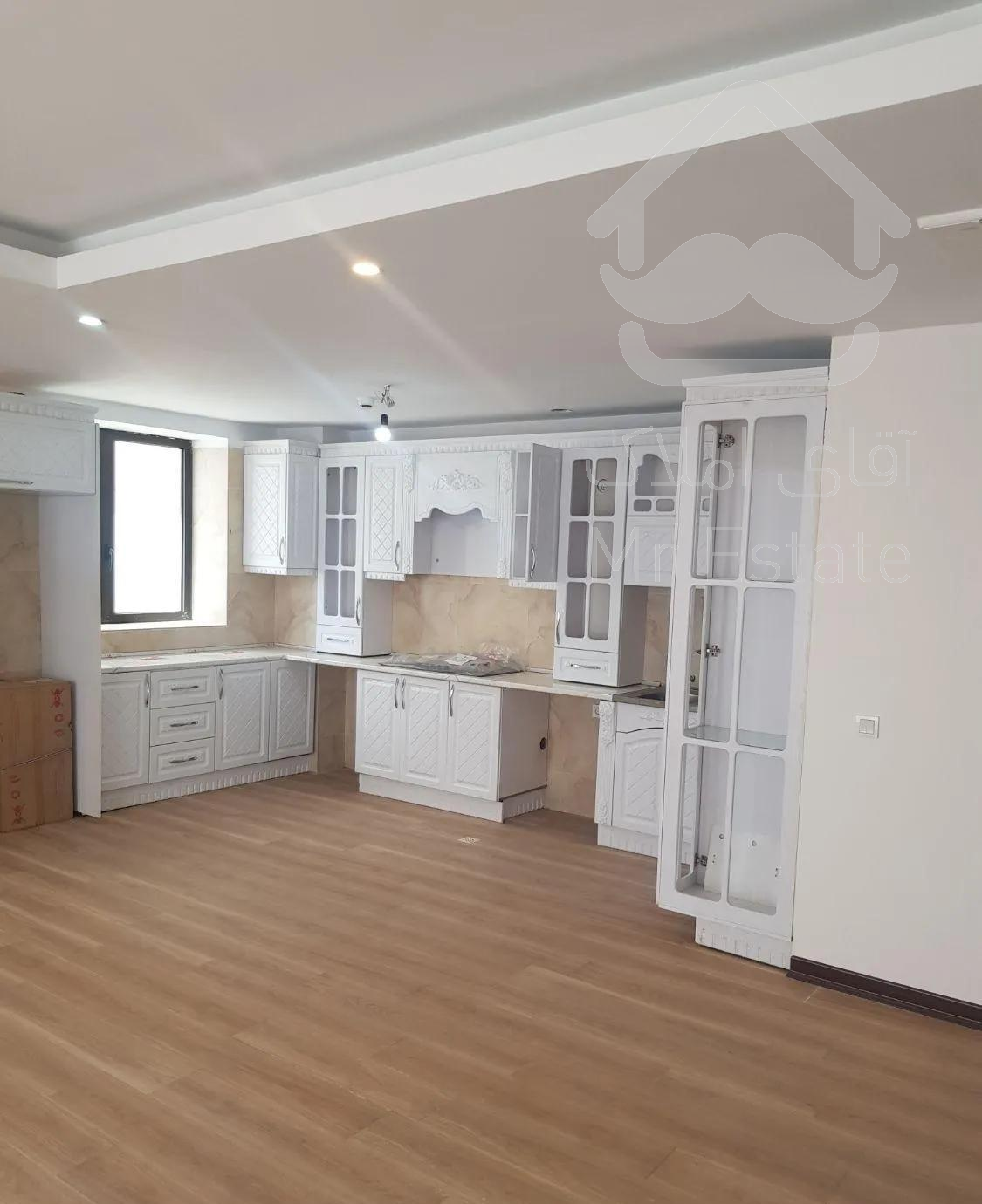 ۱۲۵ متر ۲ خوابه نوساز و کلیدنخورده شهرک خرازی