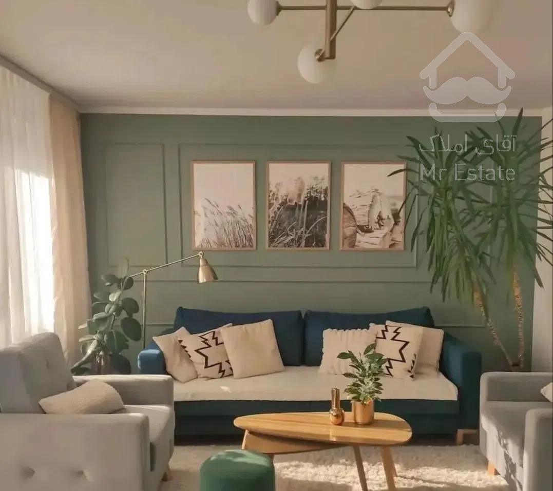 ۵۵متری/تک خواب/بلندقامت  برج غرب/شهرک چشمه