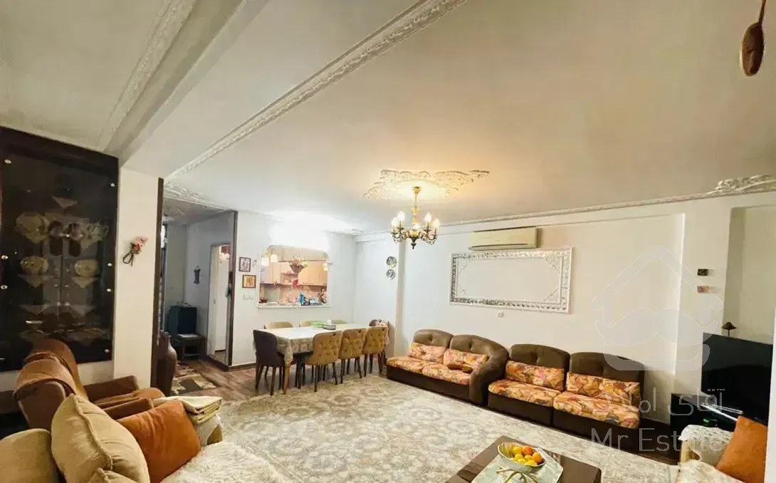 ۱۰۰متر/طبقه دوم/کم واحد/حافظ