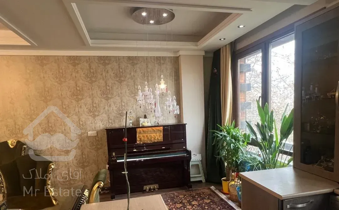 فروش آپارتمان میرداماد اطلسی/ ۹۵متر نور جنوب ۸ساله