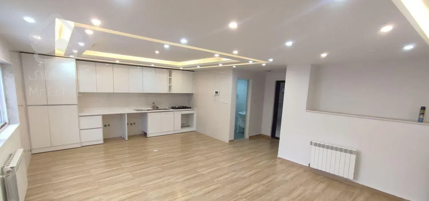 آپارتمان 85 متری/ کلید نخورده / دو خواب / کارآموزی