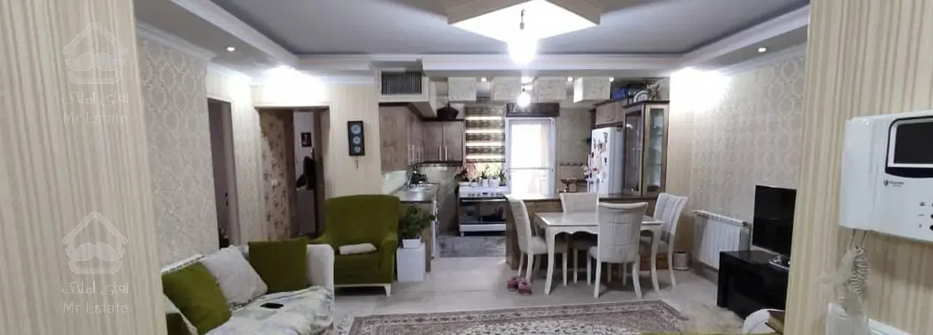 79متر/2خواب/پاسیو‌دار/میثم