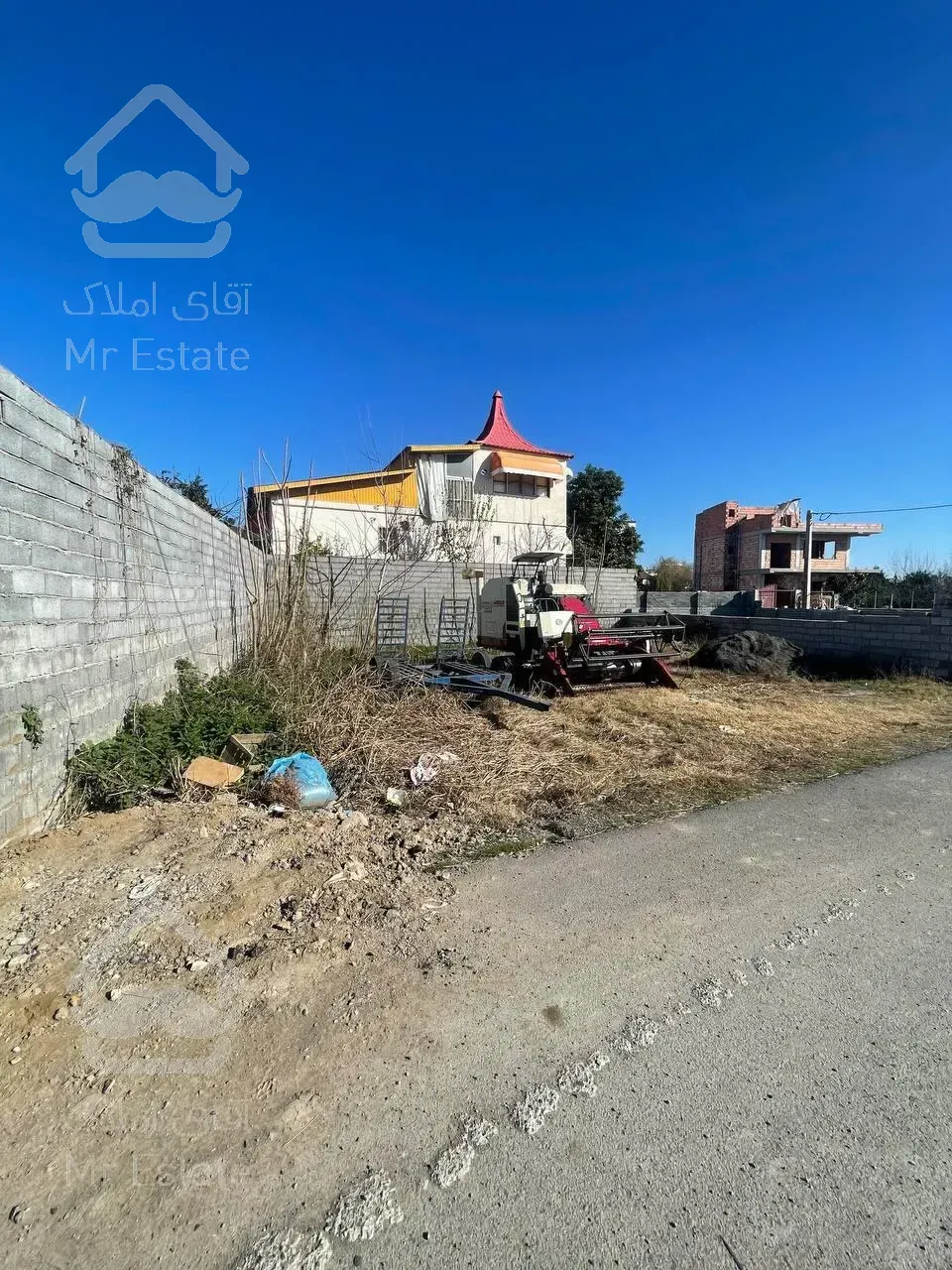 فروش یاتهاتر فوری زمین۱۷۰متری مناسب ساخت وسرمایه گذاری