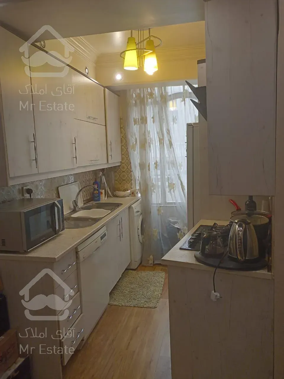 آپارتمان مبله ۶۴ متری سعادت آباد