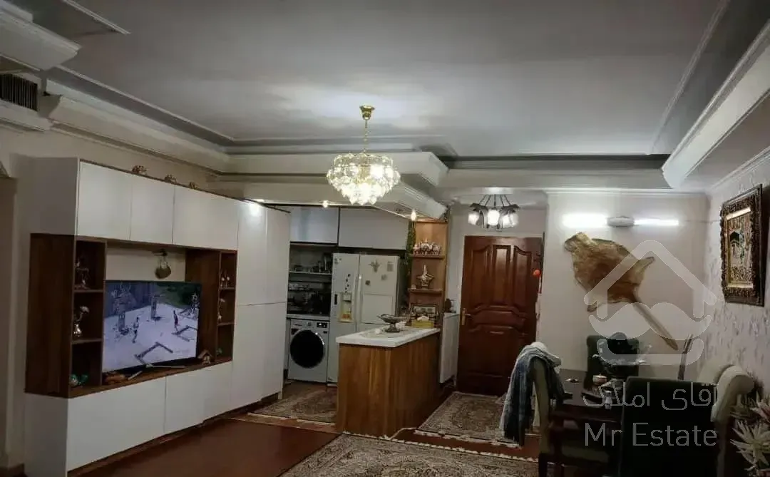 ۱۰۵ متر ۳ خواب قابل تبدیل بسیار خوش نقشه