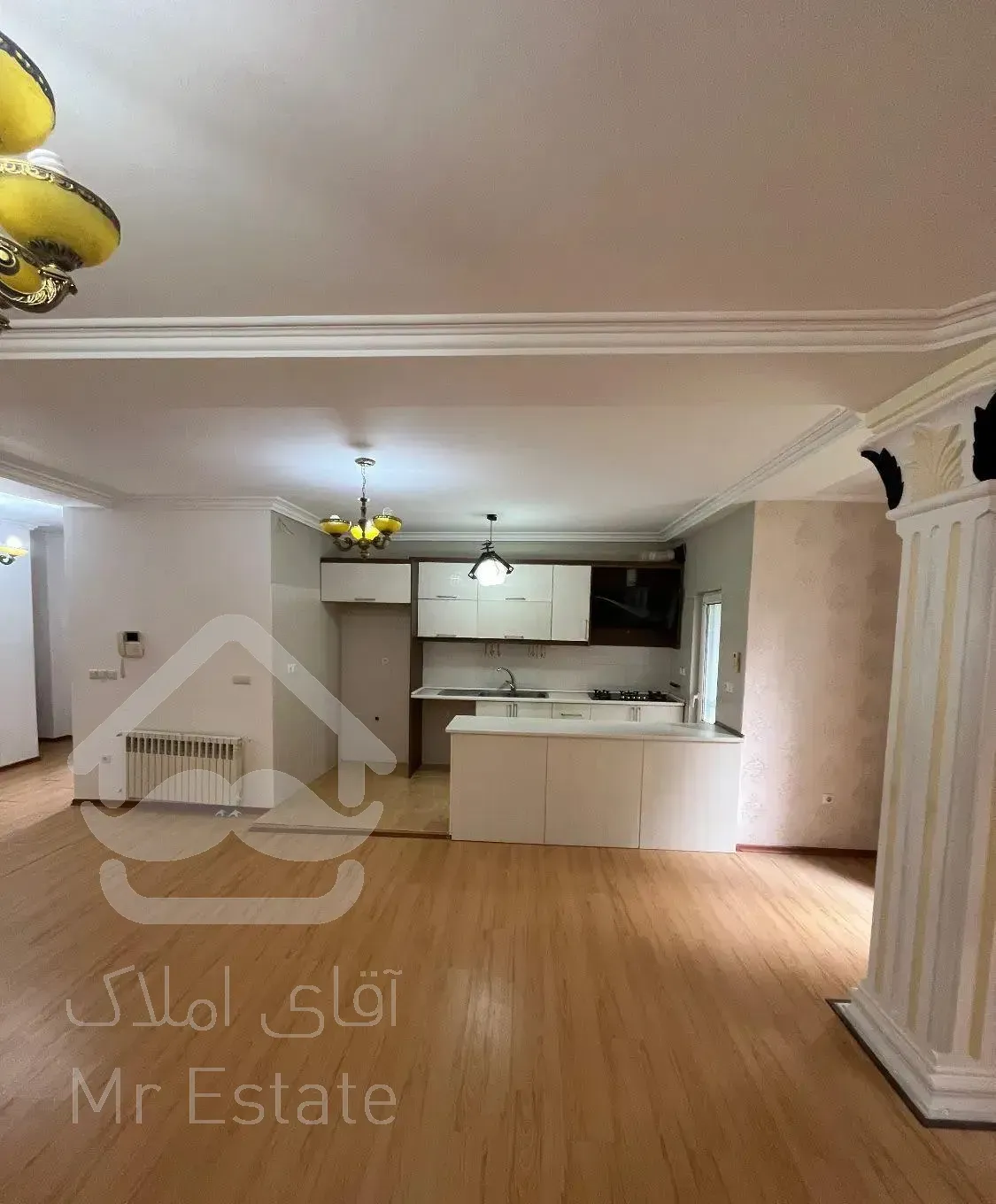 آپارتمان نقلی ۸۶ م بلوار معلم