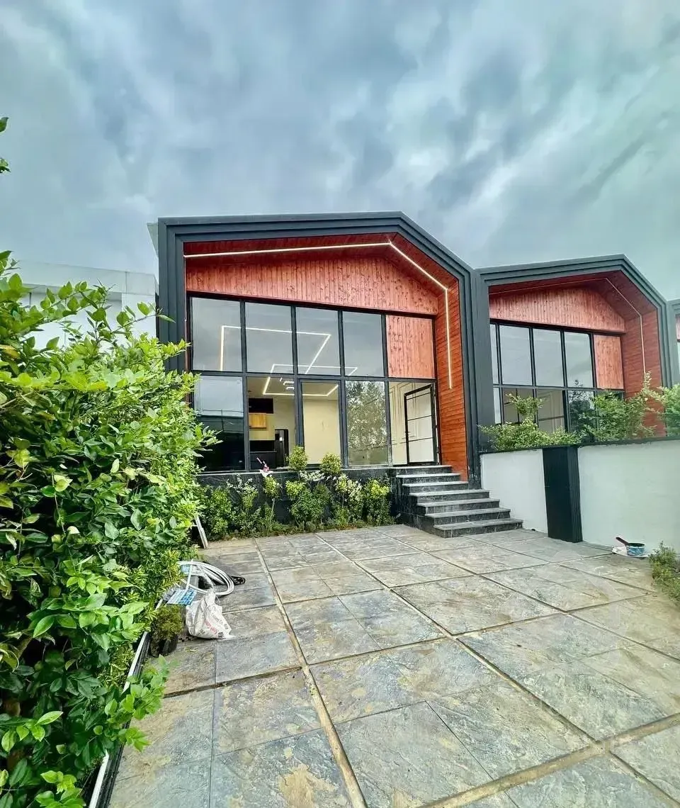 فلت نمامدرن نوساز۱۷۰م/شهرک بااصالت/حیاطسازی مشجر