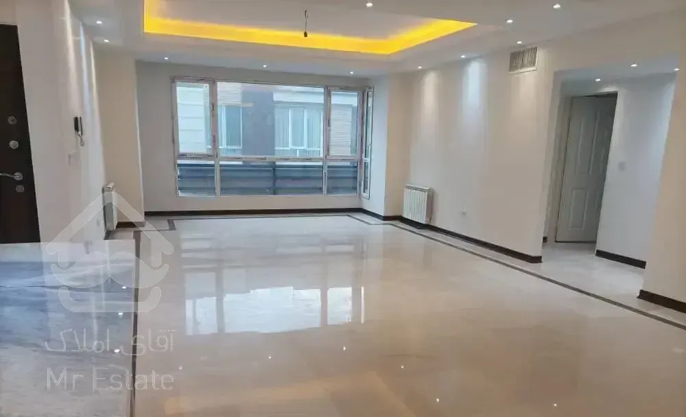 ۱۰۰ متر/۲ خواب/نوساز کلید نخورده/سازمان شمال