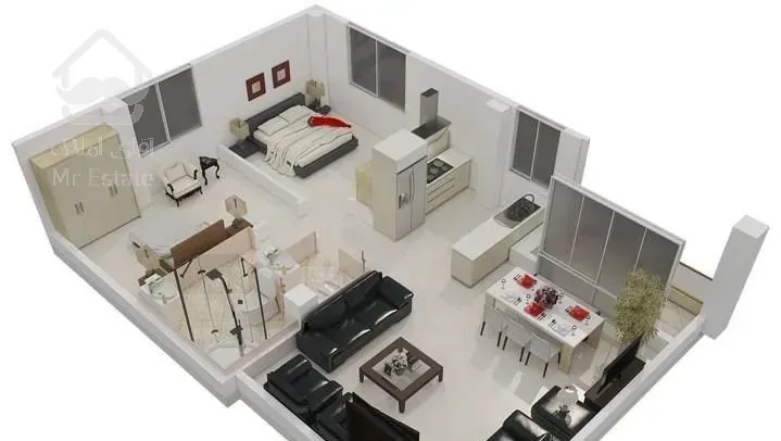 برج گلسا هفت تیر 92 متری