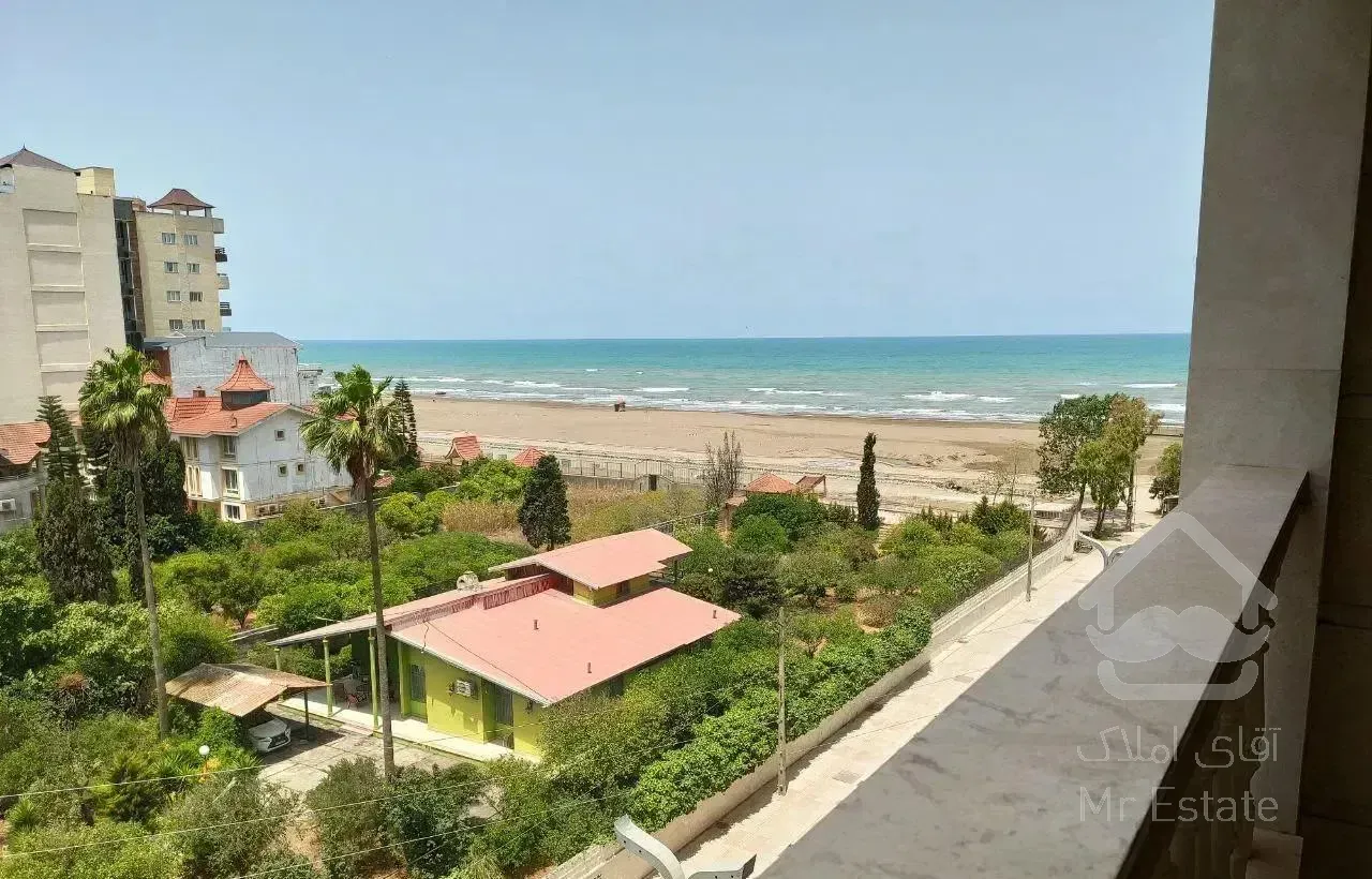 یه واحد زیر قیمت در طبقات بالا با ویوی کامل دریا