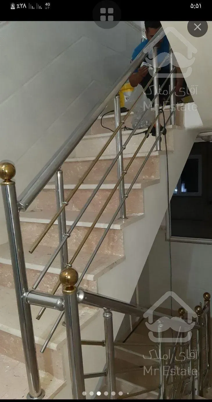 نرده استیل سهند اسلامشهر