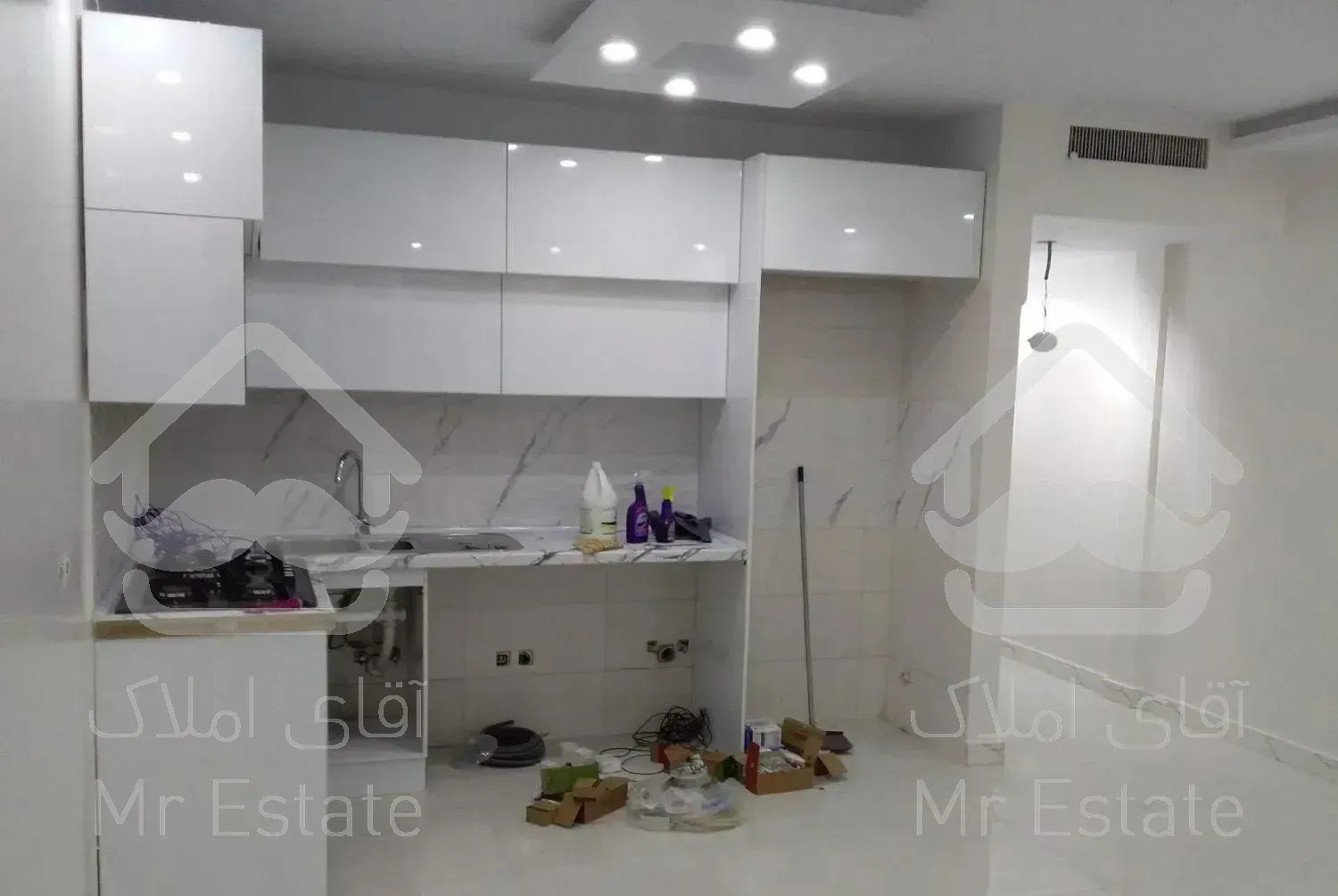 ۶۴ متر  تک واحدی ۲ خواب اسکندری