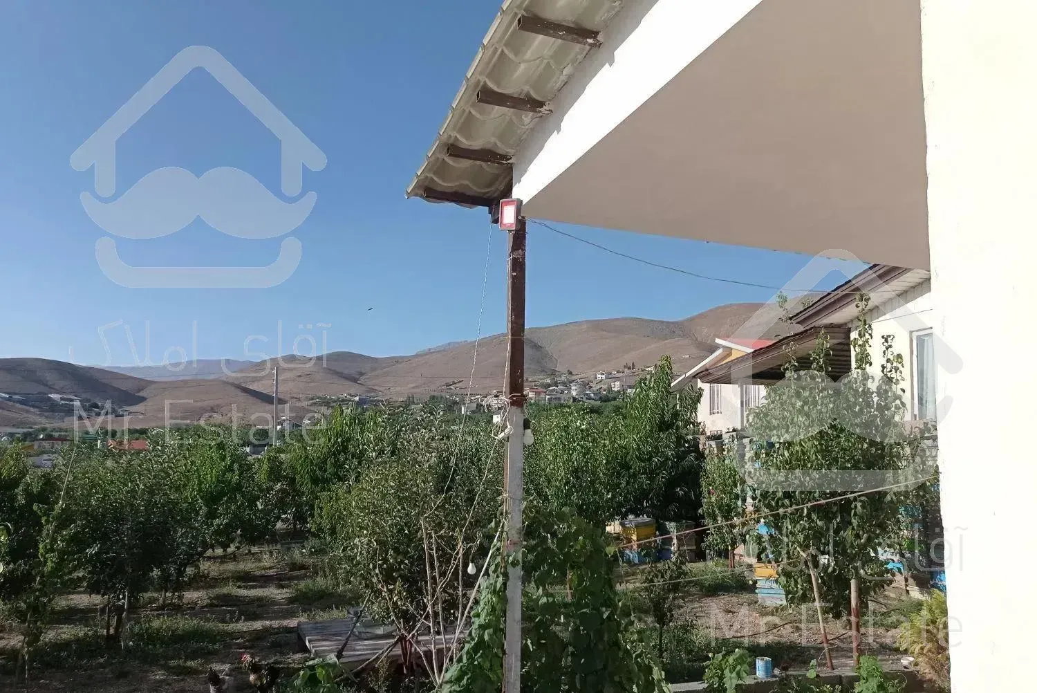 باغچه و سوییت دماوند چنار شرق