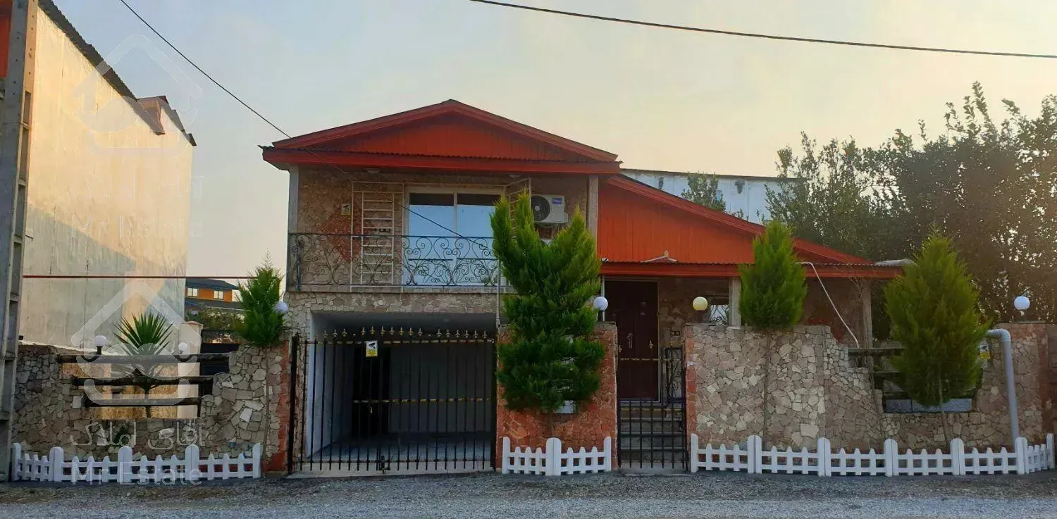 ویلا نیم پیلوت دربست، آمل (شهریار)