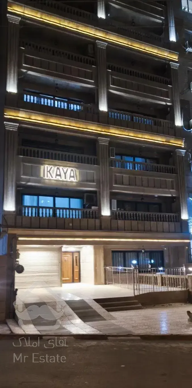 فروش  یا معاوضه  آپارتمان دوواحدی اول خ حضرت پور