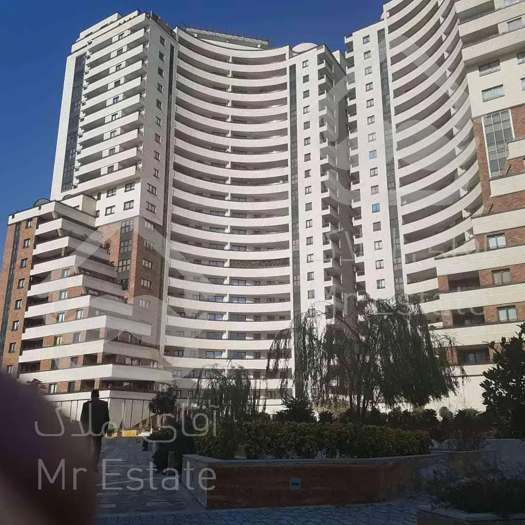 آپارتمان ۱۶۸ متری ۳ خواب برج دوقلوی المپیک فوق‌العاده لاکچری