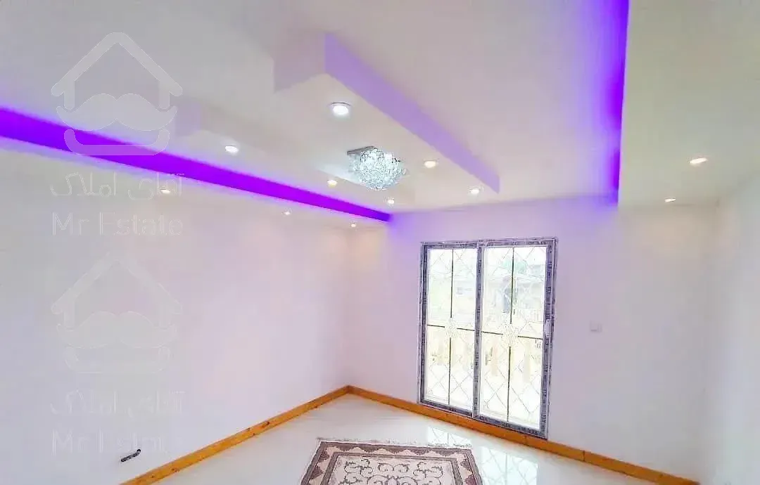 ویلا نیم پیلوت سنگی(400متر/سندششدانگ/بالادست جنگلی